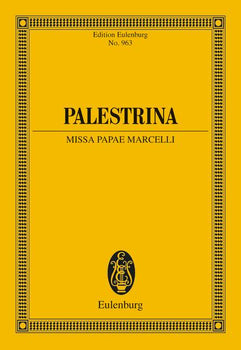 Missa Papae Marcelli - Full Score