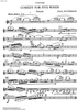 Comedy for Five Winds - Bb Clarinet