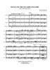 Suite from ''The Nutcracker''. Dance de la Fée-Dragée - Score