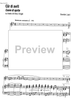 Cjantis - 3 songs from Friuli - Score