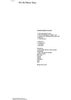2000 - Cantata for mezzosoprano - Preface