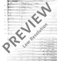 Concerto per contrabbasso ed orchestra - Full Score