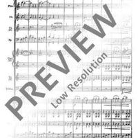 Artist's Life - Full Score