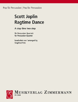 Ragtime Dance - Score and Parts