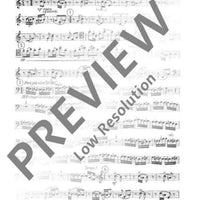 L'heure du berger - Set of Parts