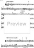 Quartetto (Quartet) - Tenor Saxophone