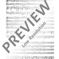 Swing and sing - Score