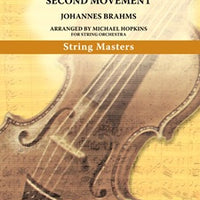 Symphony No. 4, Second Movement - Violin 2