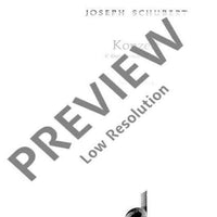 Concerto C Major - Viola Rip.