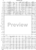 Portsmouth Point Overture for Band - Full Score (Ltter size)
