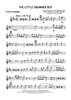 The Little Drummer Boy - Alto Saxophone 1