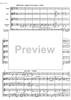 Suite per cinque - Score