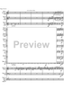 Saul and David - Prelude to Act  2 - Score