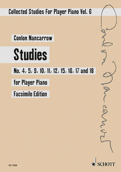 Collected Studies for Player Piano