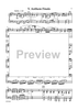 The American Journey for Piano Quintet - Piano