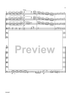 Masters In This Hall for Solo Violin and String Orchestra - Score
