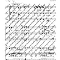 Insalata Italiana - Choral Score