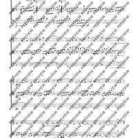 Landscape in snow - Score and Parts