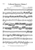 Collected Quartets Volume 1 - Violin 1