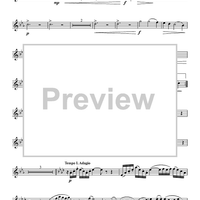 Quintet No. 1 - Trumpet 1