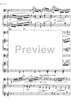 Sonata d minor - Score