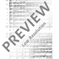 St John Passion - Full Score