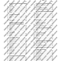 Altblockflöten-Duettbuch - Performing Score