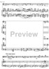 Variation on Béla Bartók theme - Score