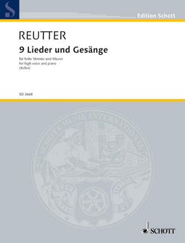 Neun Lieder und Gesänge