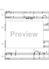 French Suite  6 E Major BWV 817 - Score