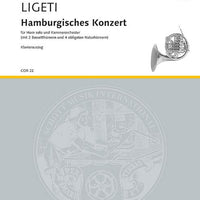 Hamburg Concerto - Piano Score and Solo Part