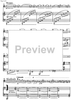Pièce de concert - Score