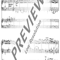 Organ Concerto No. 3 G Minor - Organ Reduction