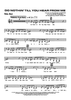 Do Nothin' Till You Hear From Me - Vocal Solo