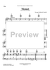 Bourree, La Rejouissance & Menuet from The Fireworks Music - Keyboard/Guitar