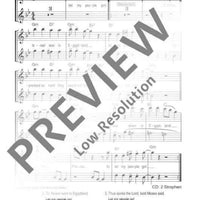 The Most Beautiful Spirituals & Gospels - Performing Score