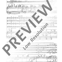 Quintet in E major - Score and Parts