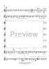 Music for Four, Collection No. 2 - Early Pop Favorites - Bb Clarinet 3