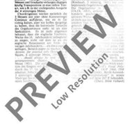 Mass in F major - Full Score