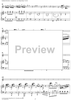 Concerto No. 3 in C Major - Piano Score