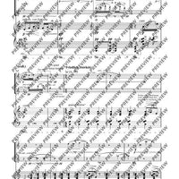 “...und wenn wir uns mitten im Leben meinen...” - Score and Parts