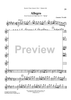 Allegro - from Concerto in E Major, Op. 8 #1 - "Spring" - Bb Clarinet 1