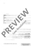 Three folksongs - Choral Score