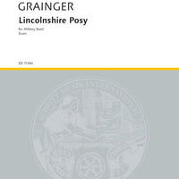 Lincolnshire Posy - Conductor Reduction