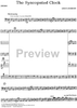 The Syncopated Clock - Drum