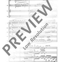 Die Lebensinsel - Score and Parts
