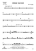 Dream Machine - Percussion 1