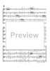 Io parto e non piu dissi - Score