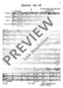 String Quartet C major - Full Score