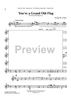 You're a Grand Old Flag - Bb Clarinet 2